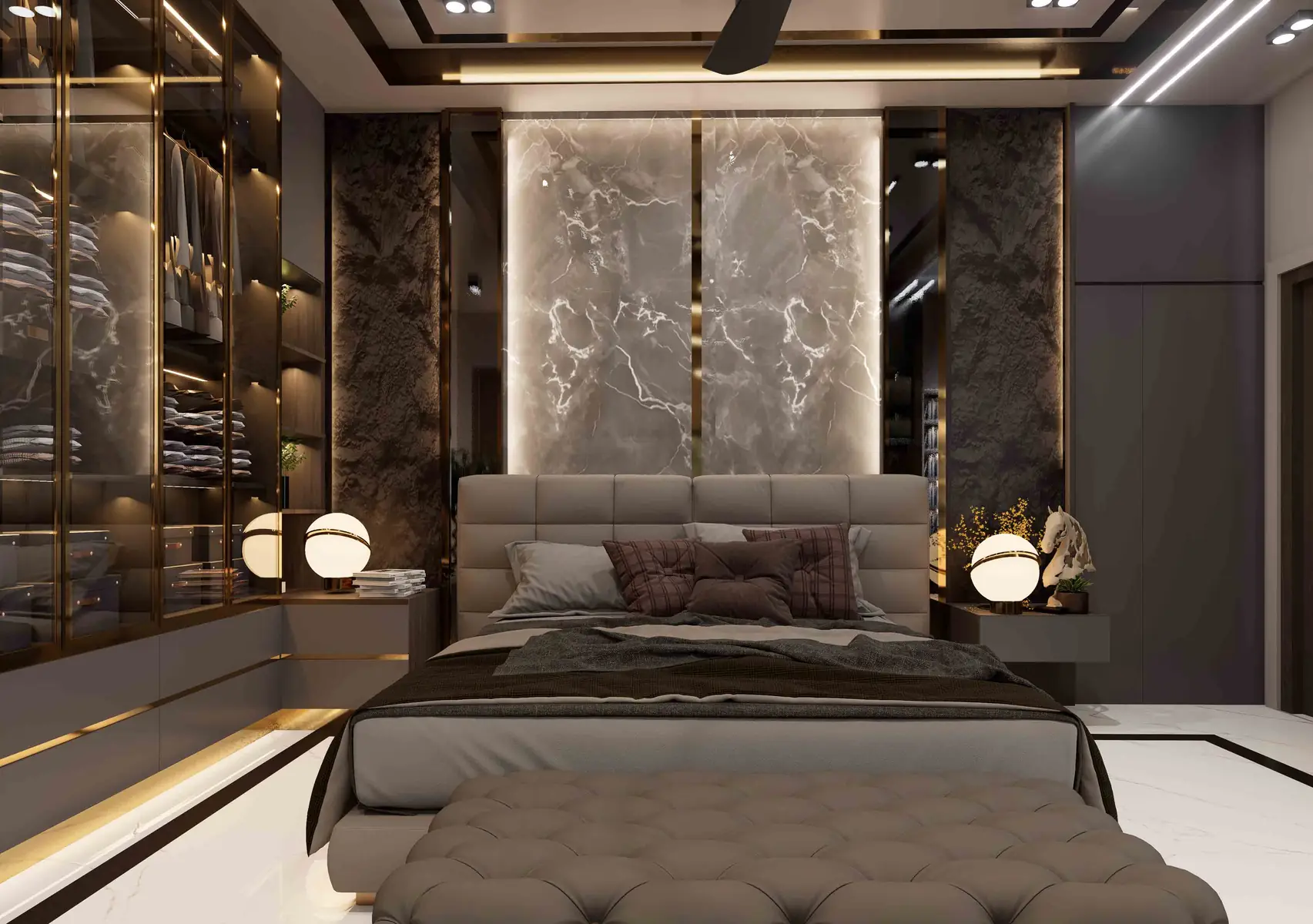 Royal 3 BHK Interiors