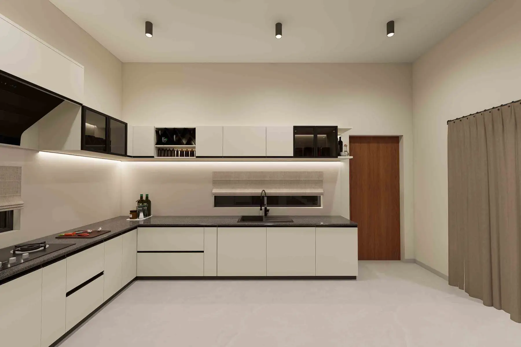 Comfort 2 BHK Interiors