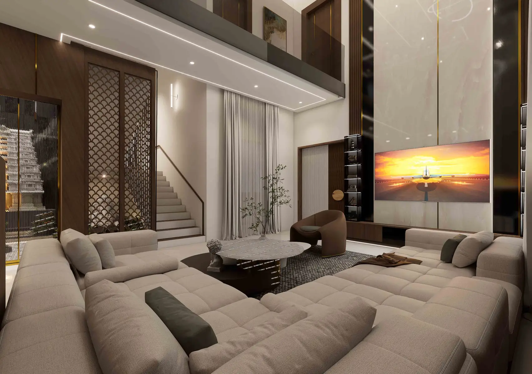 Signature 2 BHK Interiors