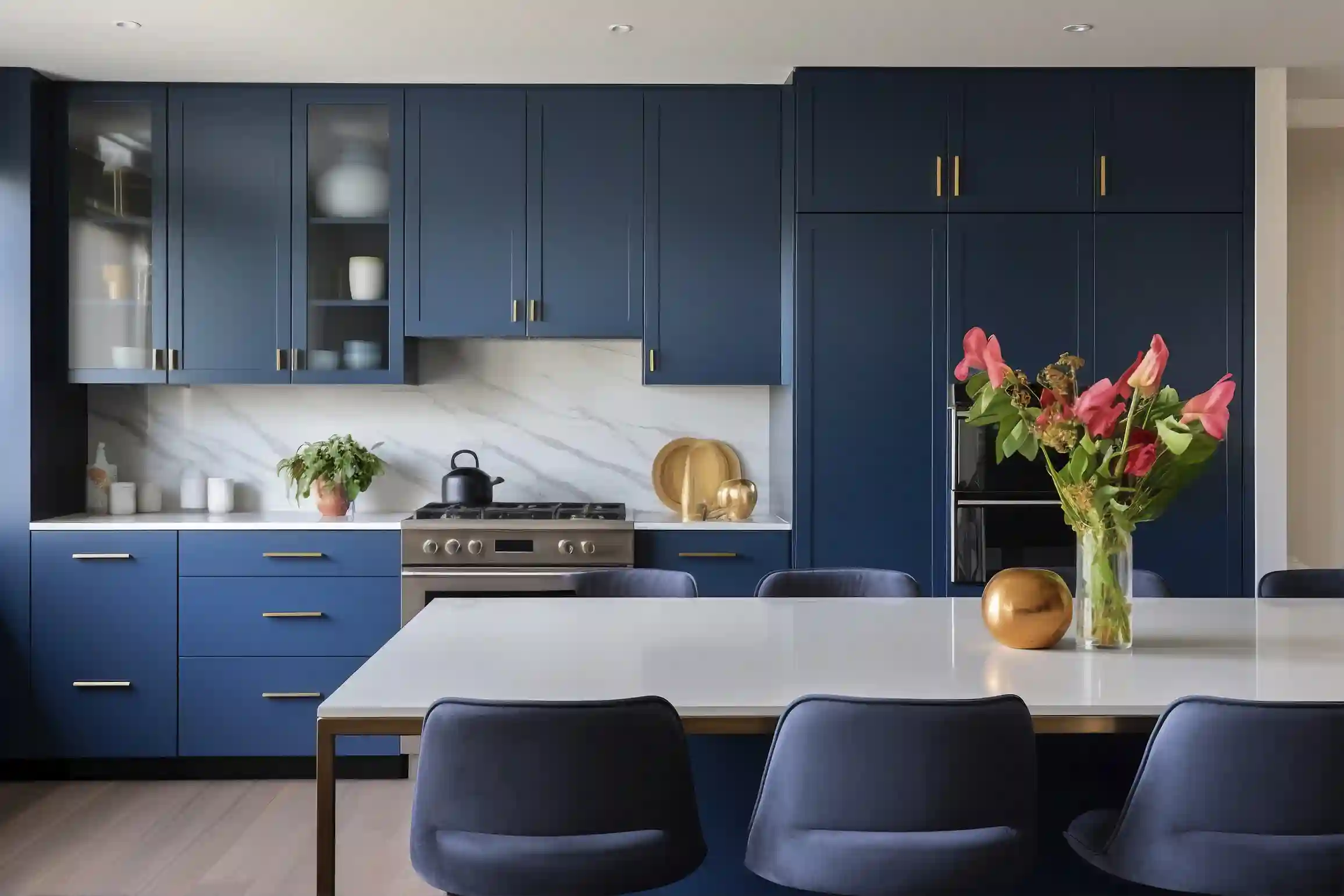 Luxe Contemporary Kitchen