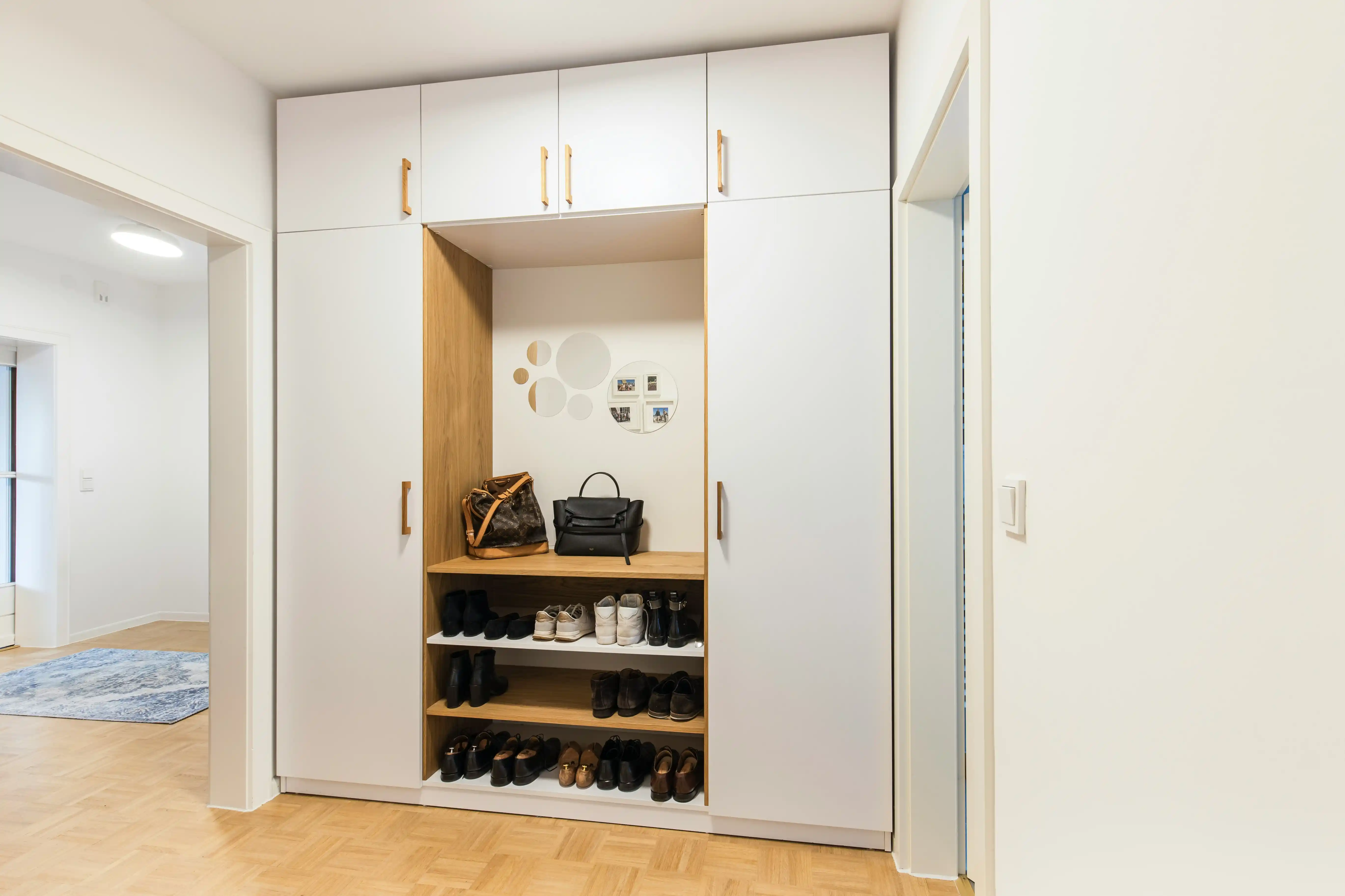 Built-In Wardrobe Niche