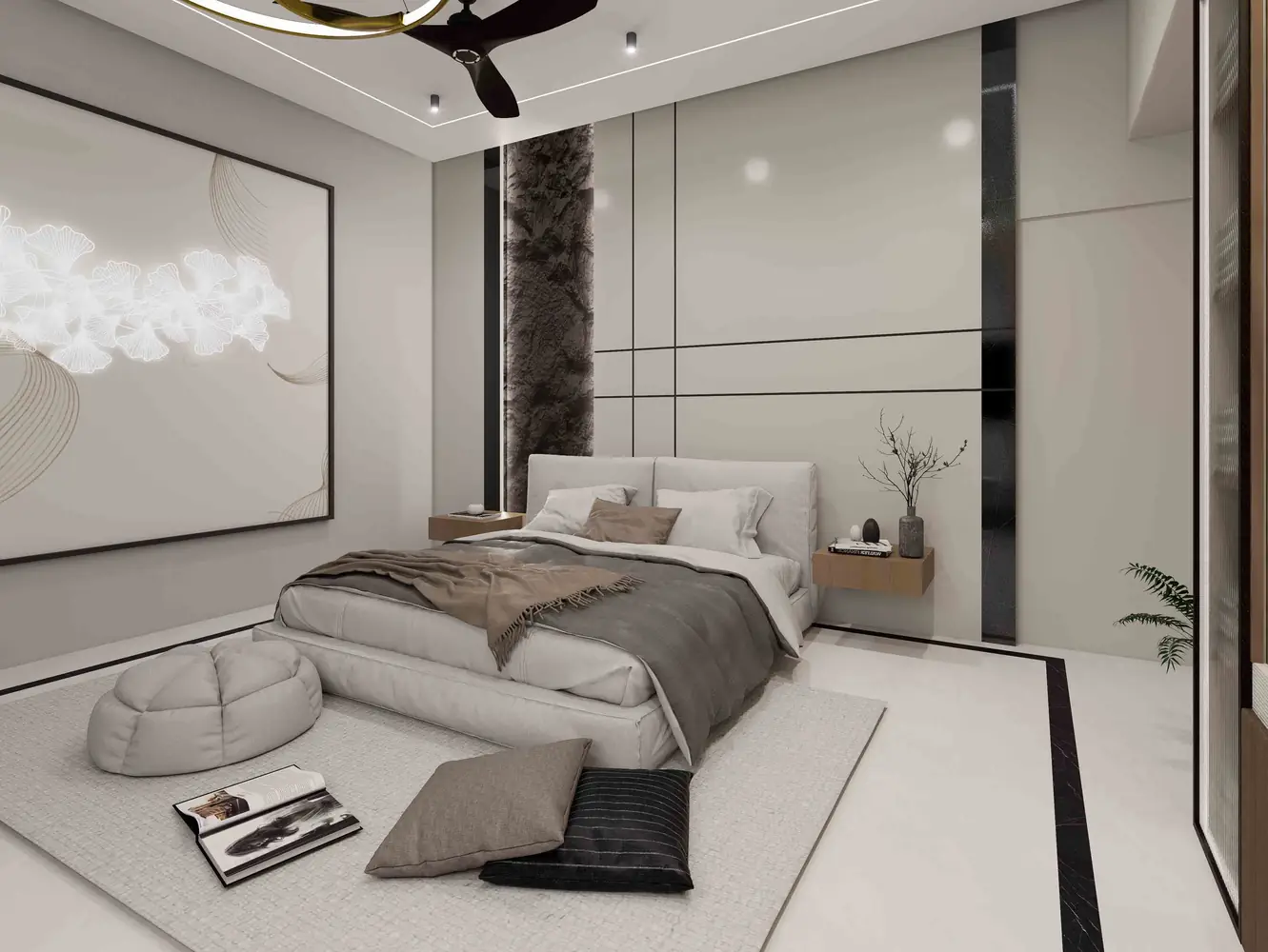 Bedroom Interior Design Tips for a Comfortable and Stylish Home