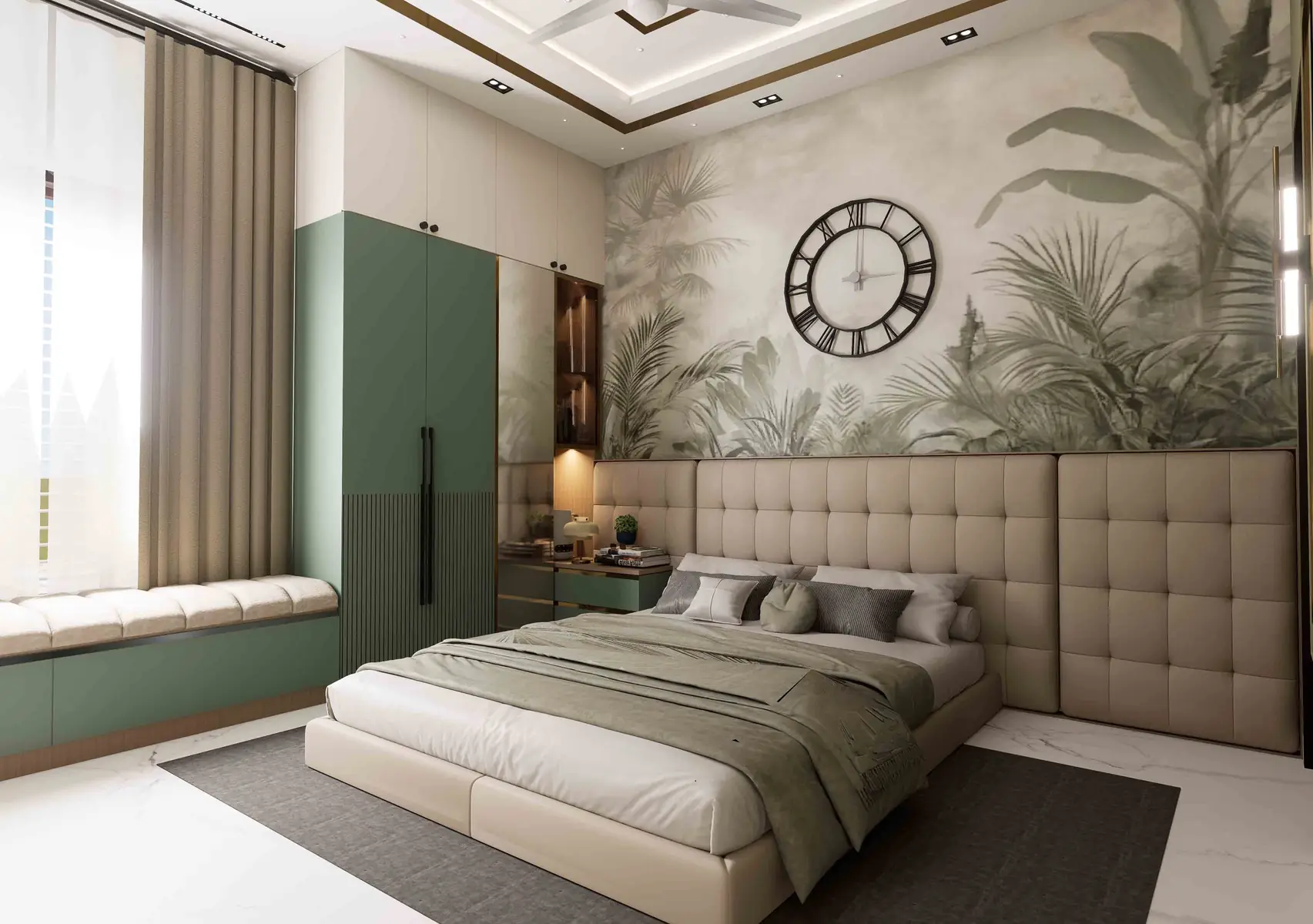 KK Nagar, Tiruchirappalli interior design services